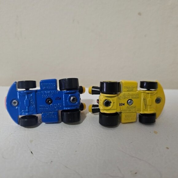 Hot Wheels Mario Kart Diecast Cars Set Of 5 - Picture 8 of 9